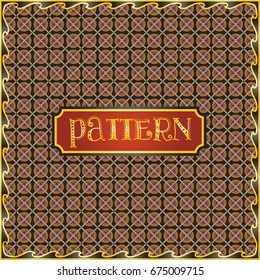 Amazing colorful repeatable pattern