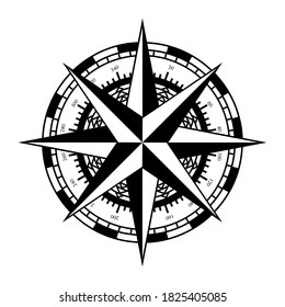 amazing compass with black colour