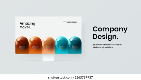 Amazing computer display mockup site illustration. Abstract website vector design template.