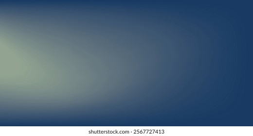 Amazing Dark Blue Light Blur Gradient With Noise Grain Textured