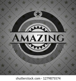 Amazing dark emblem