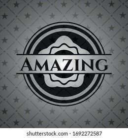 Amazing dark emblem. Retro. Vector Illustration. Detailed.