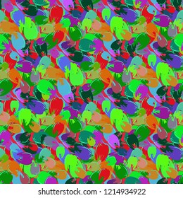 Amazing dental tooth hygienical background pattern seamless.