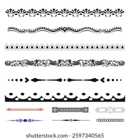 Amazing Design for Border and vector