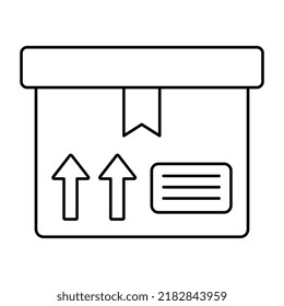 Amazing design icon of parcel
