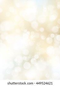 Amazing  design on gold glittering background. EPS 10 vector file included