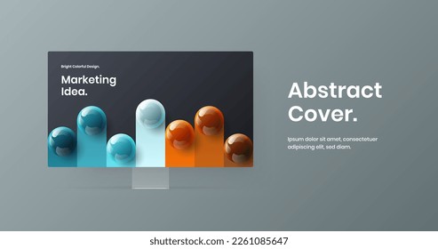 Erstaunliche Darstellung Muster für die Website-Bildschirm-Layout. Modernes Webbanner Design, Vektorkonzept.