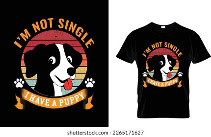 Amazing dog t shirt design 3