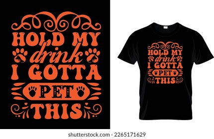 Amazing dog t shirt design 5