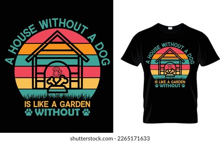 Amazing dog t shirt design 7