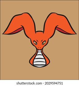 Amazing Dragon portrait avatar, editable vector file for your brand, logo, icon, or all of your graphic needs.