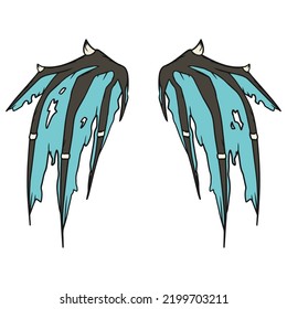 Amazing dragon wings clipart, editable vector files for all your graphic needs.