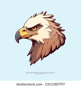 The Amazing eagle head vector art illustrations are a stunning depiction of power and majesty. With their intricate details and fierce gaze, they symbolize strength and freedom