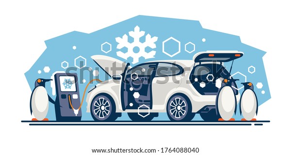 Amazing employees of the car maintenance
station check the serviceability of the car cabin air conditioning
system and refill it with
refrigerant.