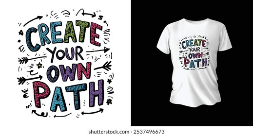 Amazing and eye catching T shirt design