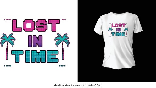 Amazing and eye catching T shirt design