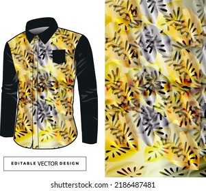 The Amazing fabric Abstract Background, Halftone flowers bouquet, Floral illustration, Leaf and buds, Botanic composition abstract background for greeting card and textile print