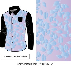 Der faszinierende Stoff Abstrakter Hintergrund, Blumenstrauß mit Halftonblumen, Blumengrafik, Leaf und Knospen, abstrakter botanischer Hintergrund für Grußkarten und Stoffdruck
