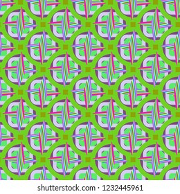 Amazing fairy abstract background multicolor seamless.