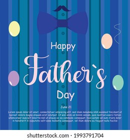 Amazing Father's Day Banner For Social Media
