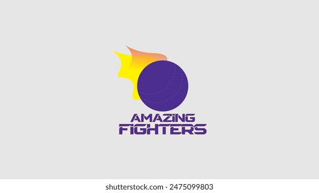 Amazing Fighters - Logo Vector Artworks