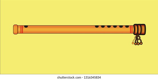 Amazing flute artwork