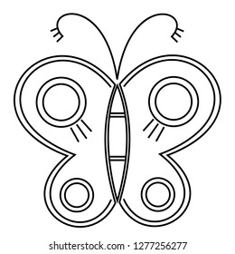 Amazing fly butterfly. Vector. Creative bohemia concept for wedding invitations, cards, tickets, congratulations, branding, logo, label. Black and white