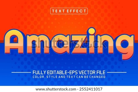 Amazing font Text effect editable