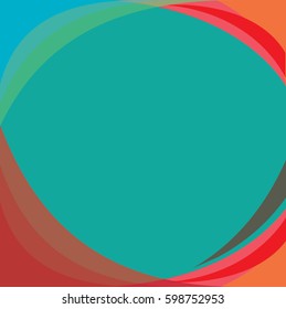 Amazing full color background with wavy shapes Abstract square geometric texture. Vector banner background for web design wedding card and love.banners for infographics business finance.