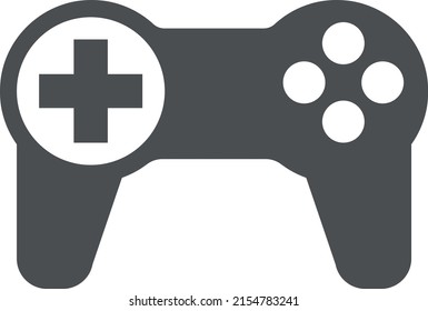 Amazing game play joy stick concept illustration for plying game