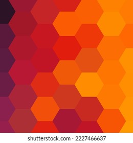 Amazing geometric background with colorful triangles