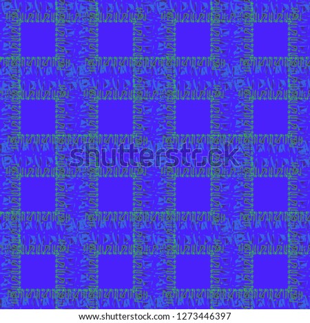 Amazing glamorous magian abstract background multicolor geometric seamless pattern grid.