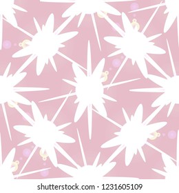 Amazing glamorous magic abstract object glow splash background seamless.