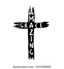 Amazing grace Vector Graphic Design 