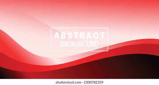 Amazing gradation color wave pattern background. Template for design of banner, greeting card, flyer, web, presentation, social media.