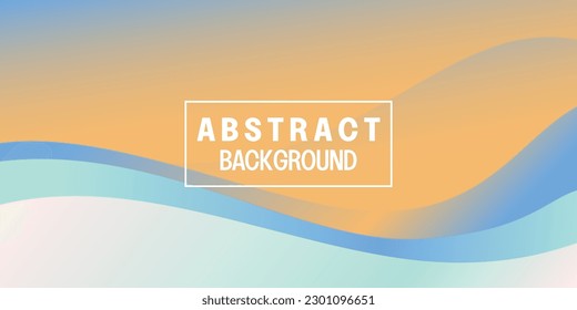Color de fondo del patrón de onda de gradación asombroso. Plantilla para el diseño de banner, tarjeta de saludo, volante, web, presentación, medios sociales.