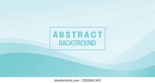 Amazing gradation color wave pattern background. Template for design of banner, greeting card, flyer, web, presentation, social media.