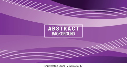 Amazing gradation color wave pattern background. Template for design of banner, greeting card, flyer, web, presentation, social media.