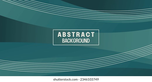 Amazing gradation color wave pattern background. Template for design of banner, greeting card, flyer, web, presentation, social media.