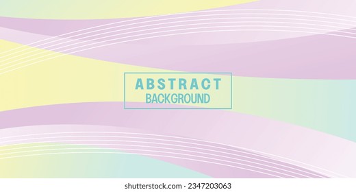 Color de fondo del patrón de onda de gradación asombroso. Plantilla para el diseño de banner, tarjeta de saludo, volante, web, presentación, medios sociales.