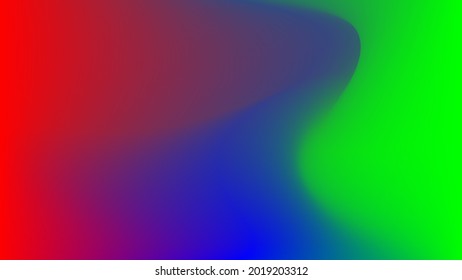 Amazing Gradient with Abstract RGB Background. Red, Blue and Green Color. You can use this for your content like as promotion, streaming, advertisement, gaming, presentation, layout, banner and more.