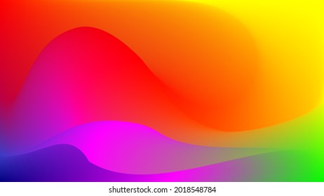 Amazing Gradient with Abstract Style. Red, Blue, Yellow, Green, Purple, Orange and Gold. You can use this for your content like as promotion, streaming, advertisement, gaming, presentation and anymore