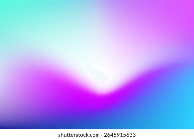 Amazing Gradient Background With Smooth Color Blend and Purple Highlights