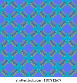 Amazing gradient multicolor abstract background pattern.