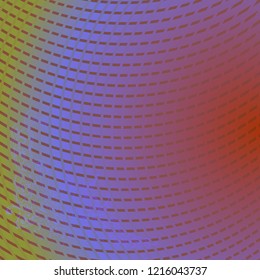 Amazing gradient multicolored abstract background pattern.