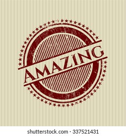 Amazing grunge stamp