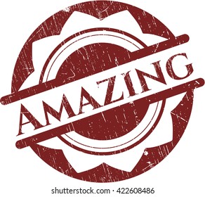 Amazing grunge stamp
