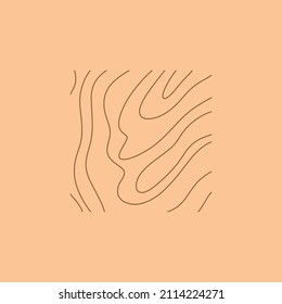 Amazing hand drawn wood texture pattern, editable vector file for all of your graphic needs.