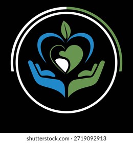 Amazing Hand Logo Design for eps