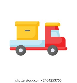 An amazing icon of express delivery in modern design style